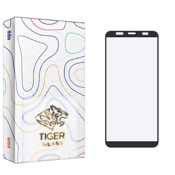 محافظ صفحه نمایش سرامیکی مات تایگر گلس مدل SAM2 مناسب برای گوشی موبایل سامسونگ Galaxy J4 Plus / J8 Plus / A6 Plus / A8 Plus