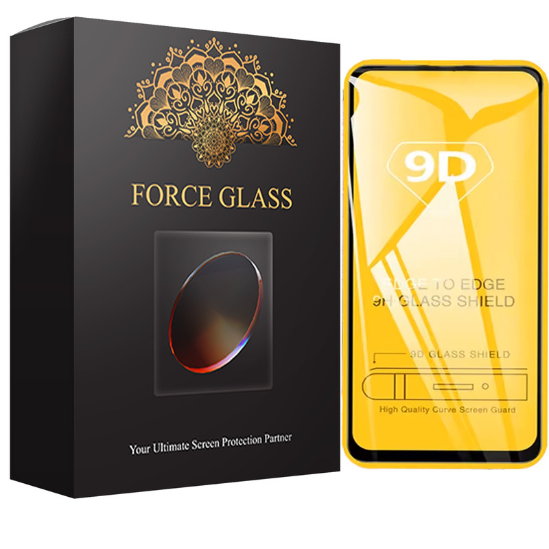 محافظ صفحه نمایش فورس گلس مدل 9DFulGlass مناسب برای گوشی موبایل سامسونگ Galaxy S21 FE