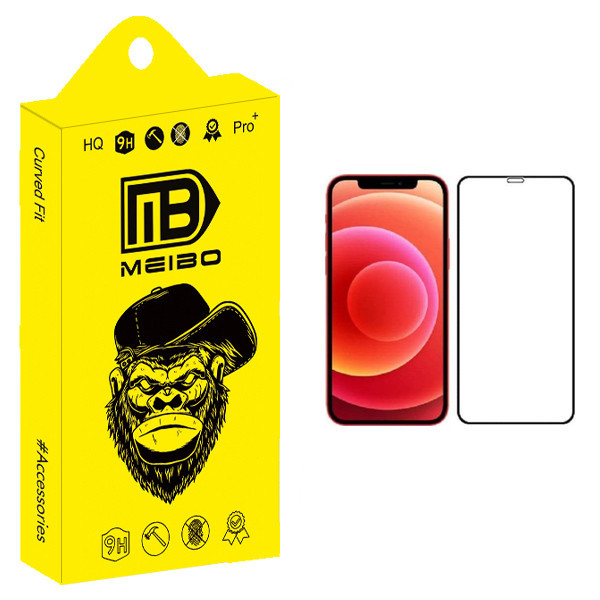 محافظ صفحه نمایش مات میبو مدل +HD مناسب برای گوشی موبایل اپل iphone 12 promax