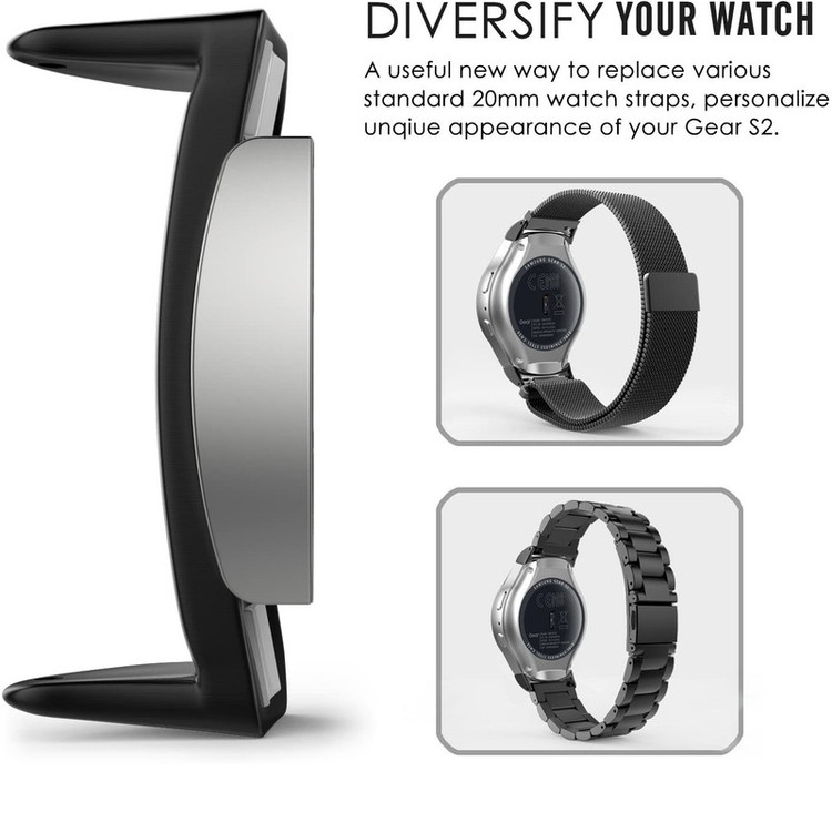 مبدل بند ساعت مدل 10Q-R720 مناسب برای ساعت هوشمند سامسونگ Gear S2 Sport