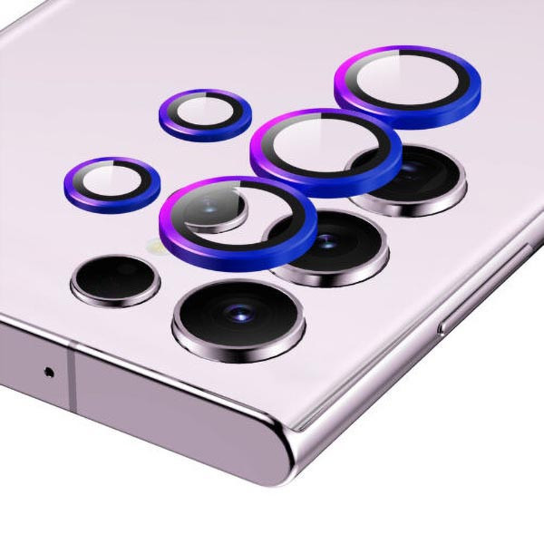 محافظ لنز دوربین مدل CAMERA مناسب برای گوشی موبایل سامسونگ Galaxy S23 ultra