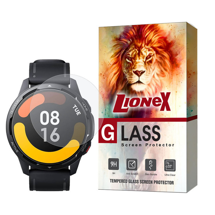 محافظ صفحه نمایش لایونکس مدل WATCHSAFE مناسب برای ساعت هوشمند شیائومی Watch S1 Active