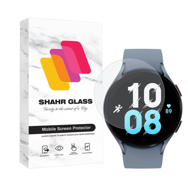 محافظ صفحه نمایش شهر گلس مدل SIMWATCHSH مناسب برای ساعت هوشمند سامسونگ Galaxy Watch 5 44 mm / Galaxy Watch SM-R915