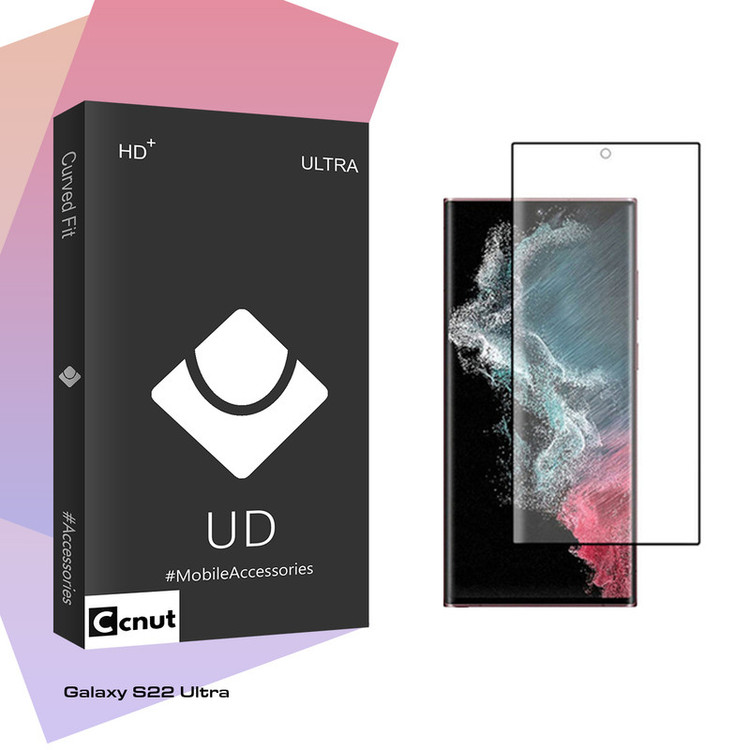 محافظ صفحه نمایش کوکونات مدل UDB Ultra مناسب برای گوشی موبایل سامسونگ Galaxy S22 Ultra