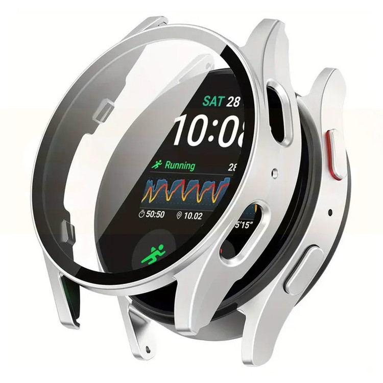 کاور مدل PC Guard Bump مناسب برای ساعت هوشمند سامسونگ Galaxy Watch 7 44mm به همراه محافظ صفحه نمایش