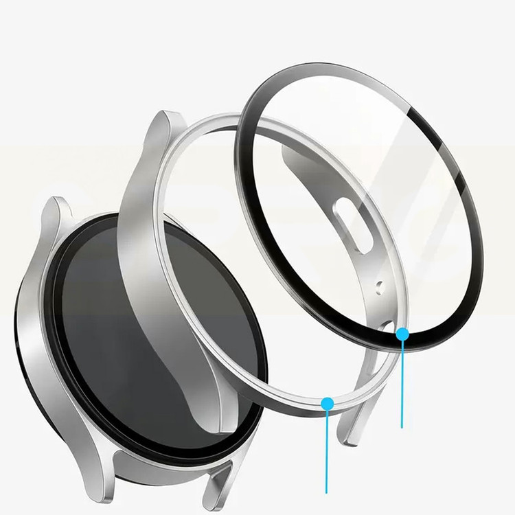 کاور مدل PC Guard Bump مناسب برای ساعت هوشمند سامسونگ Galaxy Watch 7 44mm به همراه محافظ صفحه نمایش