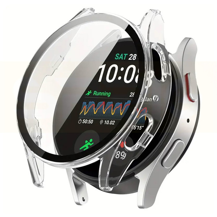 کاور مدل PC Guard Bump مناسب برای ساعت هوشمند سامسونگ Galaxy Watch 7 44mm به همراه محافظ صفحه نمایش