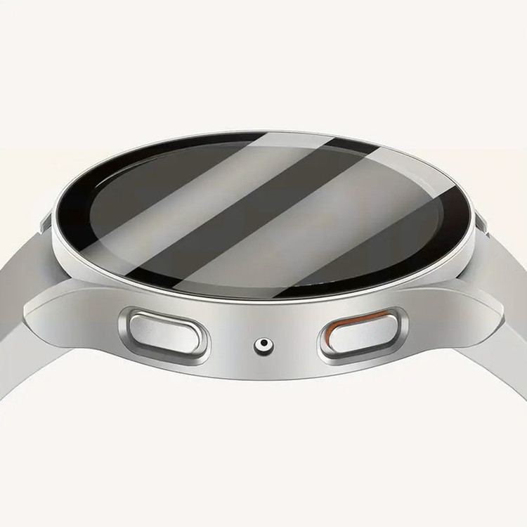 کاور مدل PC Guard Bump مناسب برای ساعت هوشمند سامسونگ Galaxy Watch 7 44mm به همراه محافظ صفحه نمایش