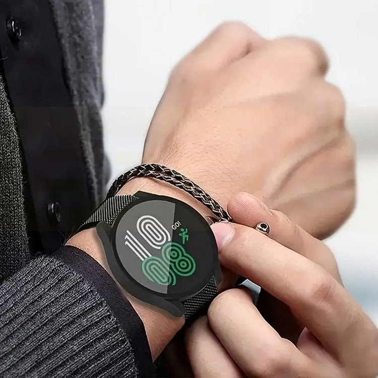کاور مدل PC Guard Bump مناسب برای ساعت هوشمند سامسونگ Galaxy Watch 7 44mm به همراه محافظ صفحه نمایش