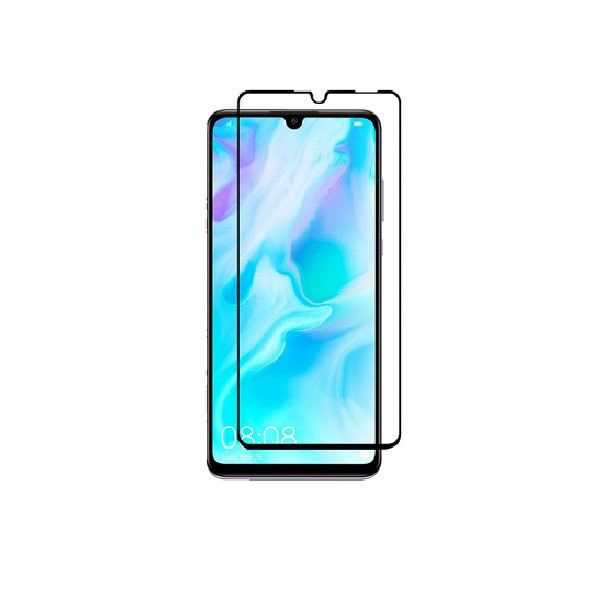 محافظ صفحه نمایش جانبو مدل FUL مناسب برای گوشی موبایل هوآوی P30 lite