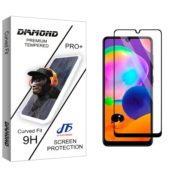 محافظ صفحه نمایش جی اف مدل Diamond glass مناسب برای گوشی موبایل سامسونگ Galaxy A31