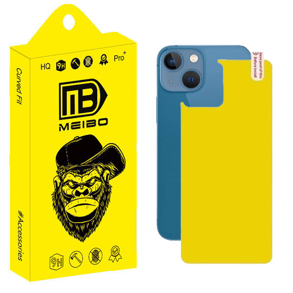 محافظ پشت گوشی میبو مدل Transparent TPU مناسب برای گوشی موبایل اپل iPhone 13