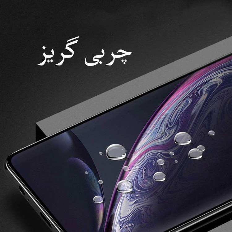 محافظ صفحه نمایش سرامیکی تی آی سی اف مدل NEW مناسب برای گوشی موبایل اپل IPHONE 13 PROMAX