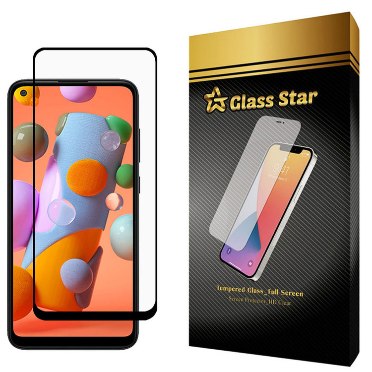 محافظ صفحه نمایش گلس استار مدل F مناسب برای گوشی موبایل سامسونگ Galaxy A11