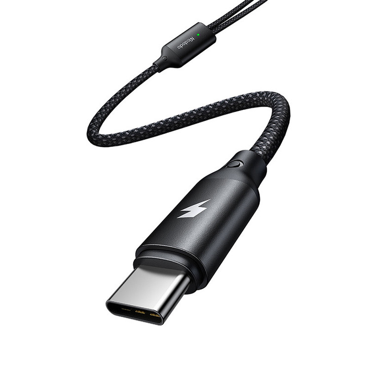 کابل USB-C به شارژر واچ سامسونگ / USB-C مک دودو مدل CA-421 طول 1.2 متر