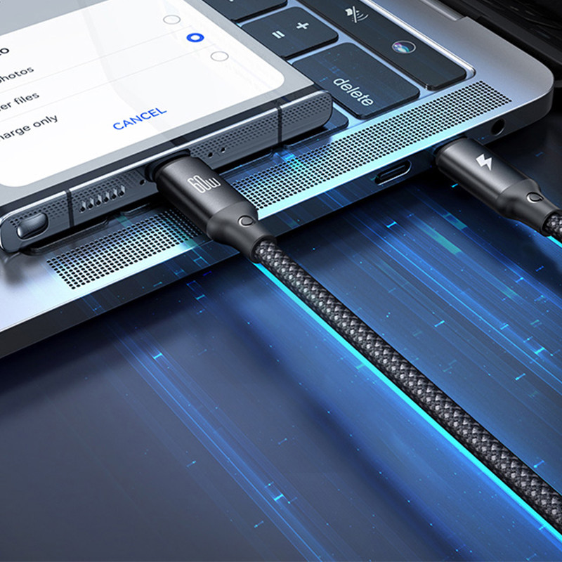 کابل USB-C به شارژر واچ سامسونگ / USB-C مک دودو مدل CA-421 طول 1.2 متر