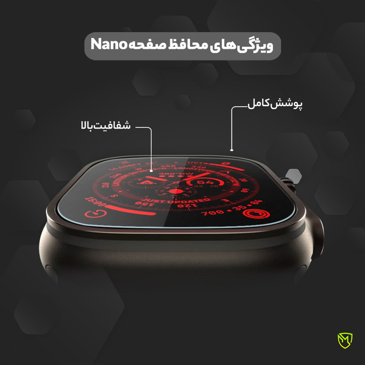 محافظ صفحه نمایش مولتی نانو مدل X-S3N مناسب برای ساعت هوشمند شیائومی Redmi Watch 4 بسته سه عددی