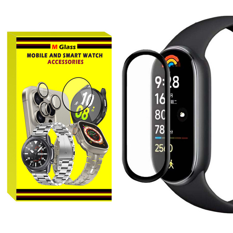 محافظ صفحه نمایش نانو امگلس مدل Pmma-MG مناسب برای ساعت هوشمند شیائومی Mi band 9