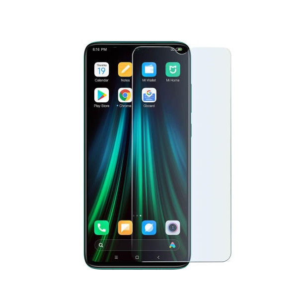 محافظ صفحه نمایش روبیکس مدل SA-Note9 مناسب برای گوشی موبایل شیائومی Redmi Note 9 به همراه محافظ لنز دوربین ومحافظ پشت گوشی