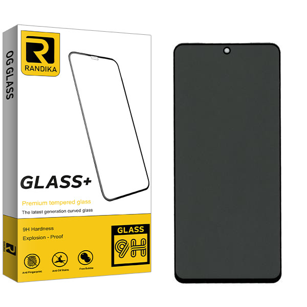 محافظ صفحه نمایش حریم شخصی راندیکا مدل RK مناسب برای گوشی موبایل شیائومی Poco X5 Pro