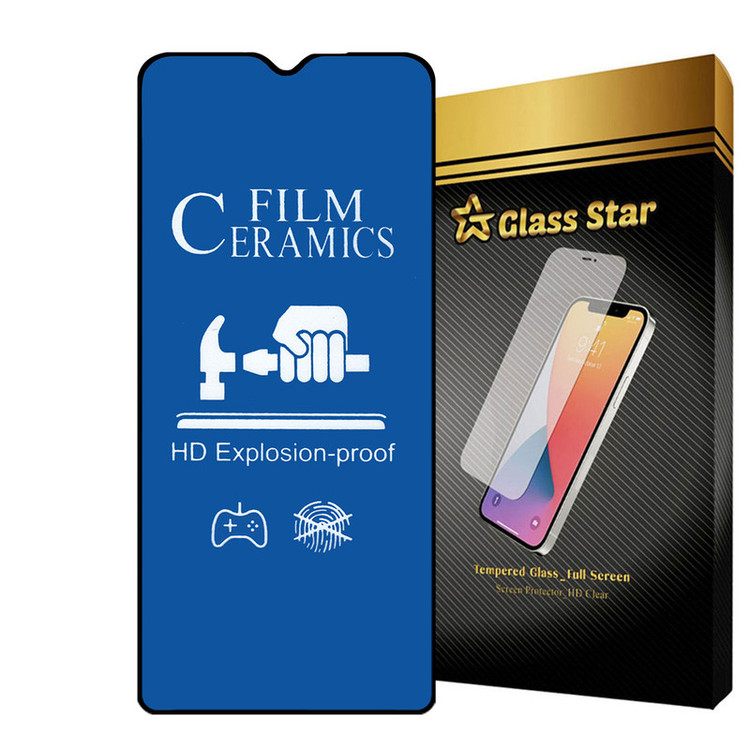 محافظ صفحه نمایش سرامیکی گلس استار مدل BLUECRMS مناسب برای گوشی موبایل شیائومی Redmi Note 8 Pro