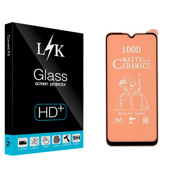 محافظ صفحه نمایش مات ال کی مدل Hard glass مناسب برای گوشی موبایل سامسونگ Galaxy A30 S