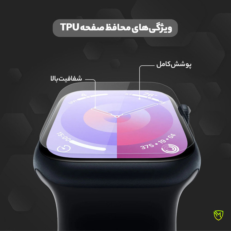 محافظ صفحه نمایش مولتی نانو مدل X-S2N مناسب برای ساعت هوشمند شیائومی Smart Band 9 بسته دو عددی