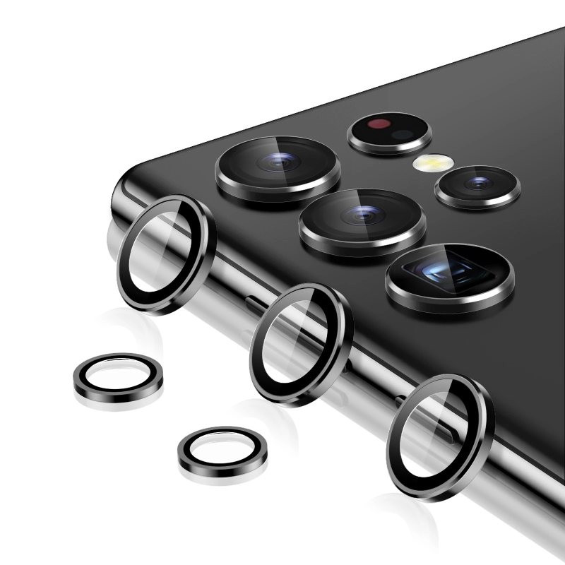 محافظ لنز دوربین بوک مدل AW+ مناسب برای گوشی موبایل سامسونگ Galaxy s22 ultra