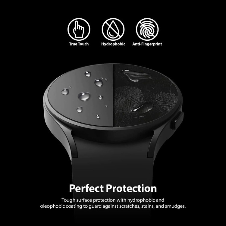 محافظ صفحه نمایش لاین مدل RB007 مناسب برای ساعت هوشمند شیائومی Mibro Lite 3 Pro بسته سه عددی