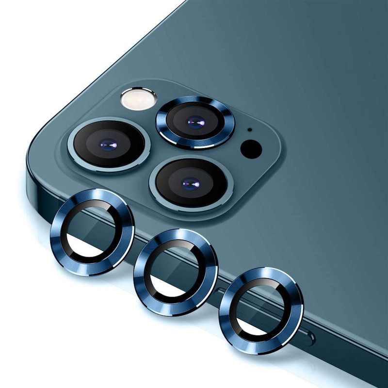 محافظ لنز دوربین گرین مدل IRON CAMERA مناسب برای گوشی موبایل اپل iPhone 13 Pro Max /iphone 13 Pro