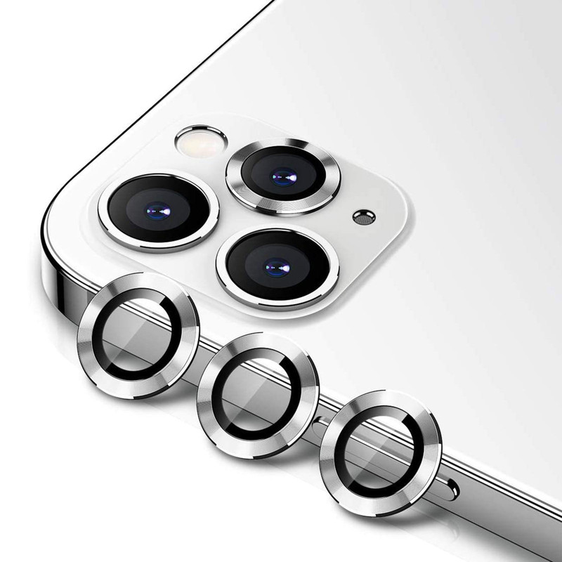 محافظ لنز دوربین گرین مدل IRON CAMERA مناسب برای گوشی موبایل اپل iPhone 13 Pro Max /iphone 13 Pro