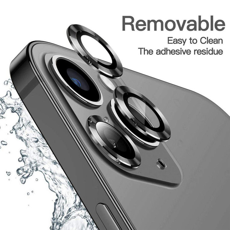 محافظ لنز دوربین گرین مدل IRON CAMERA مناسب برای گوشی موبایل اپل iPhone 13 Pro Max /iphone 13 Pro