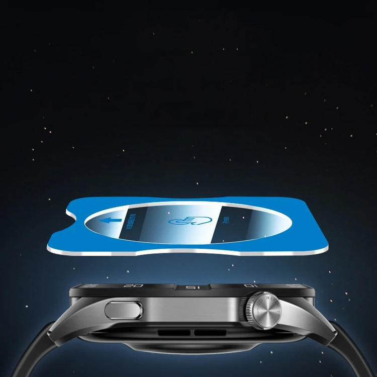 محافظ صفحه نمایش شیشه ای بادیگارد مدل Frame مناسب برای ساعت هوشمند سامسونگ Galaxy Watch Ultra