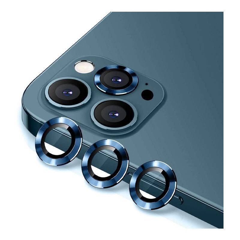 محافظ لنز دوربین گرین مدل IRON CAMERA مناسب برای گوشی موبایل اپل iPhone 13 Pro Max /iphone 13 Pro