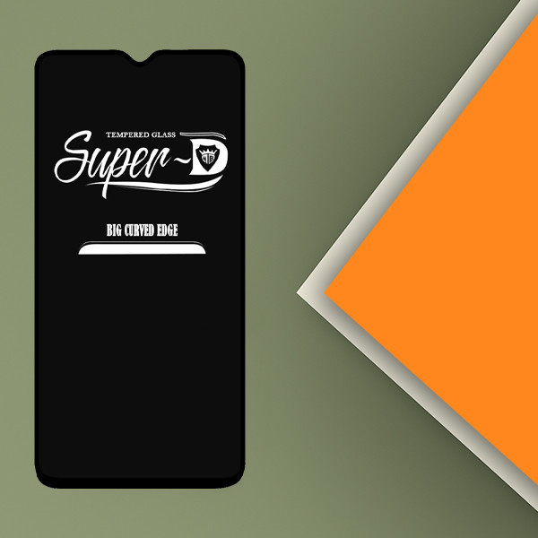 محافظ صفحه نمایش مدل SUPER-D مناسب برای گوشی موبایل شیائومی Redmi Note 8