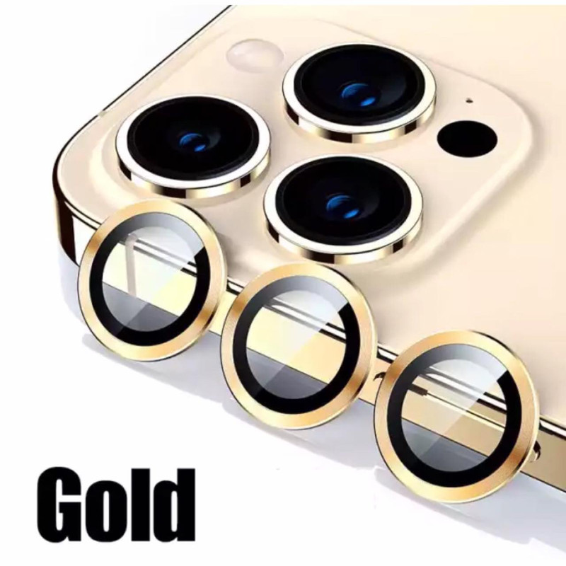 محافظ لنز دوربین مدل Ring مناسب برای گوشی موبایل اپل IPHONE 14 Promax