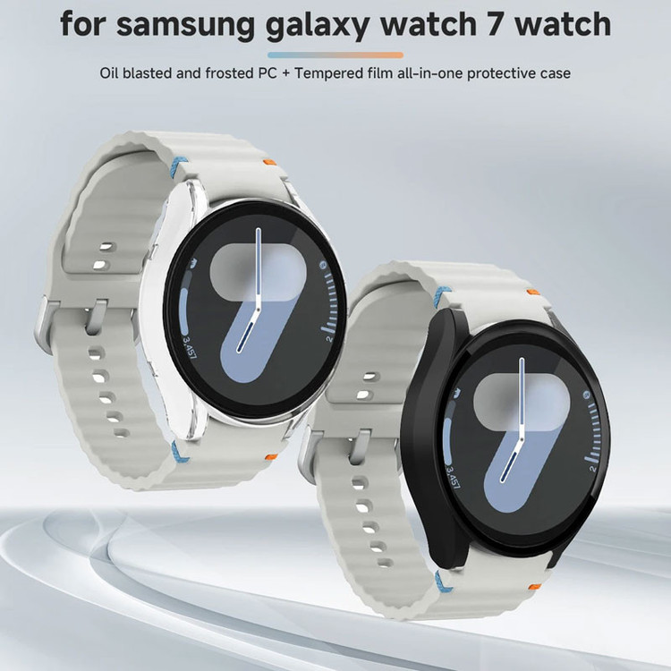 کاور مسیر مدل CWG مناسب برای ساعت هوشمند سامسونگ Galaxy Watch 7 40mm به همراه محافظ صفحه نمایش