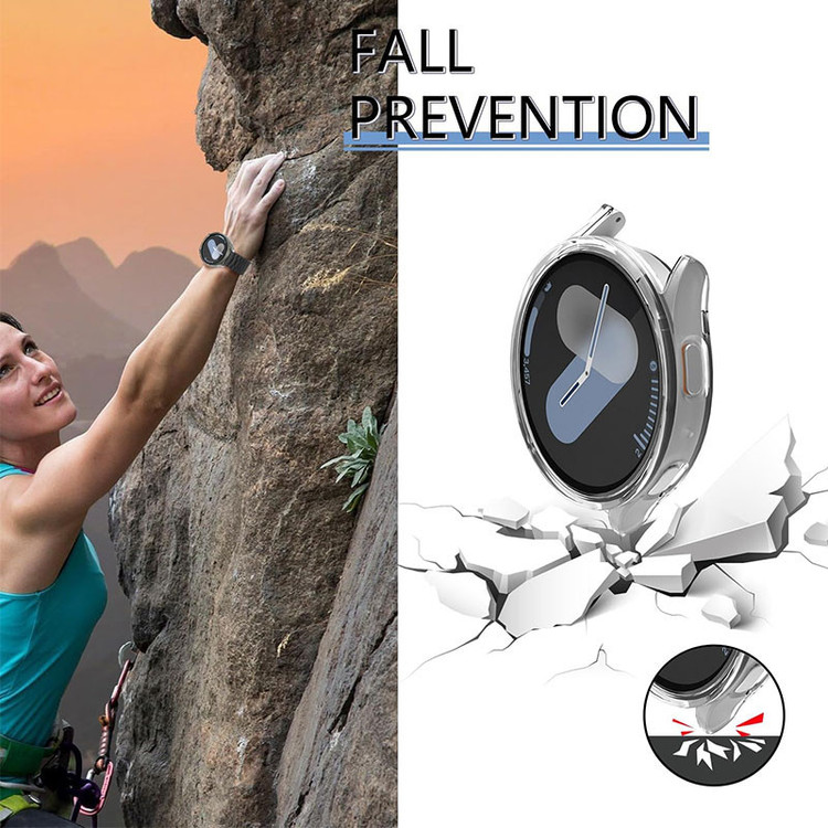 کاور مسیر مدل CWG مناسب برای ساعت هوشمند سامسونگ Galaxy Watch 7 40mm به همراه محافظ صفحه نمایش