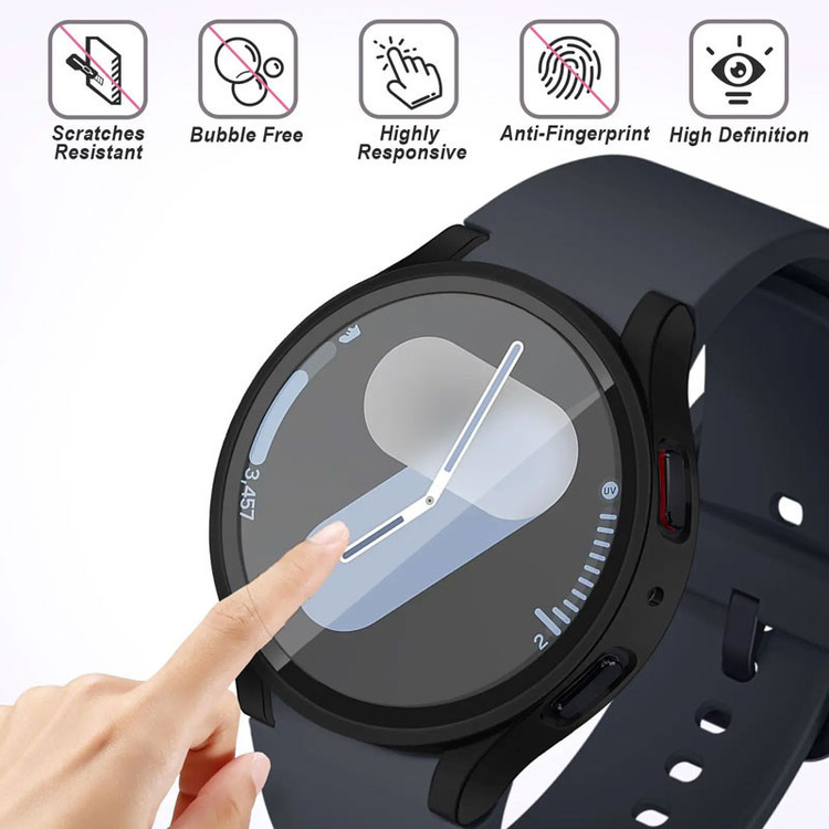 کاور مسیر مدل CWG مناسب برای ساعت هوشمند سامسونگ Galaxy Watch 7 40mm به همراه محافظ صفحه نمایش