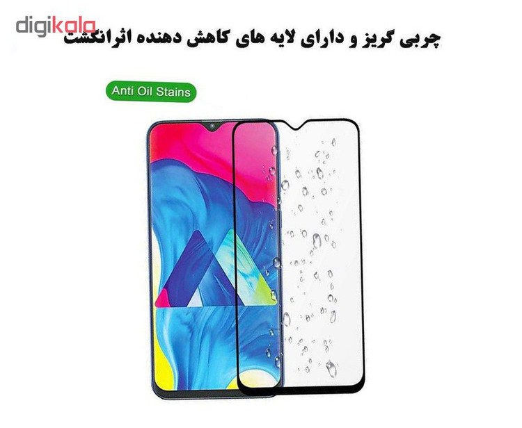 محافظ صفحه نمایش وایت ولف مدل WGF مناسب برای گوشی موبایل سامسونگ Galaxy J4 Plus