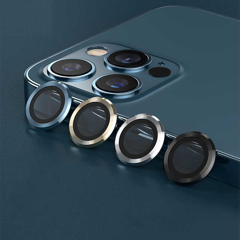 محافظ لنز دوربین مدل FMZ 12 مناسب برای گوشی موبایل اپل iPhone 12 pro max