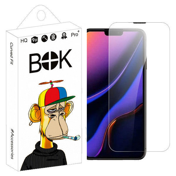 محافظ صفحه نمایش سرامیکی بوک مدل NEW مناسب برای گوشی موبایل اپل iphone 13 PRO MAX