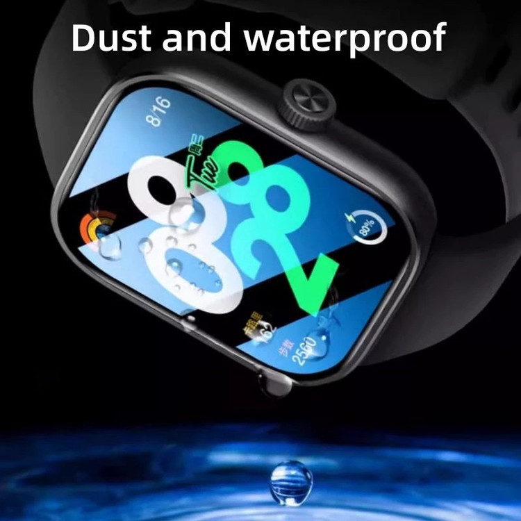 محافظ صفحه نمایش گودزیلا مدل PMMA مناسب برای ساعت هوشمند شیائومی Redmi Watch 4