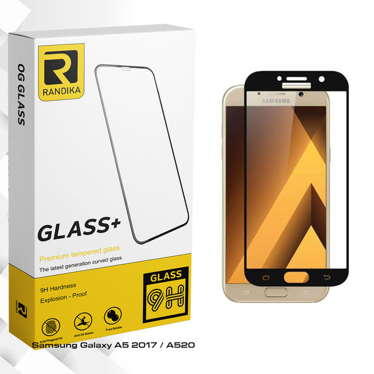 محافظ صفحه نمایش راندیکا مدل GLD مناسب برای گوشی موبایل سامسونگ Galaxy A5 2017 / A520