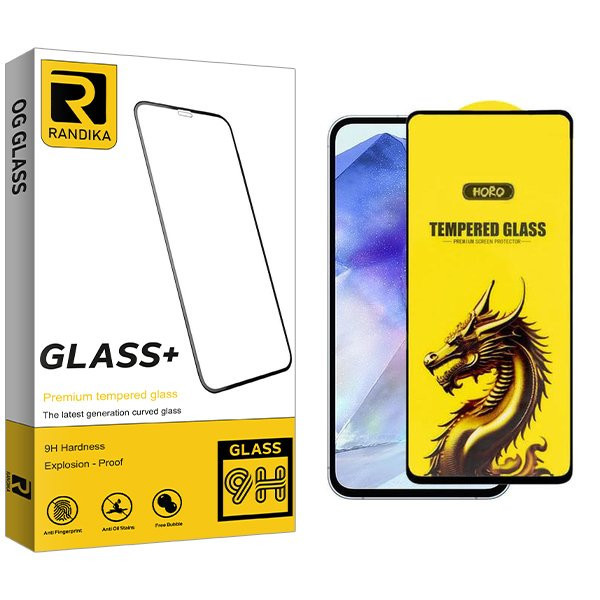 محافظ صفحه نمایش راندیکا مدل RK Y-Horo مناسب برای گوشی موبایل سامسونگ Galaxy A55
