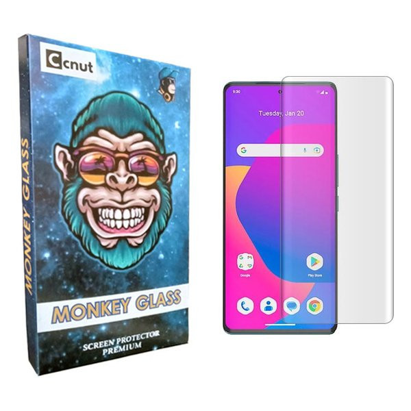 محافظ صفحه نمایش کوکونات مدل mnk UV مناسب برای گوشی موبایل داریا Bond 5G