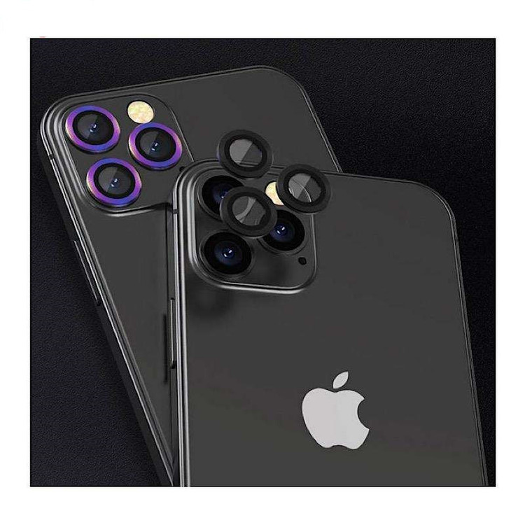 محافظ لنز دوربین مدل رینگی ساده مناسب برای گوشی موبایل اپل IPHONE 13 PRO