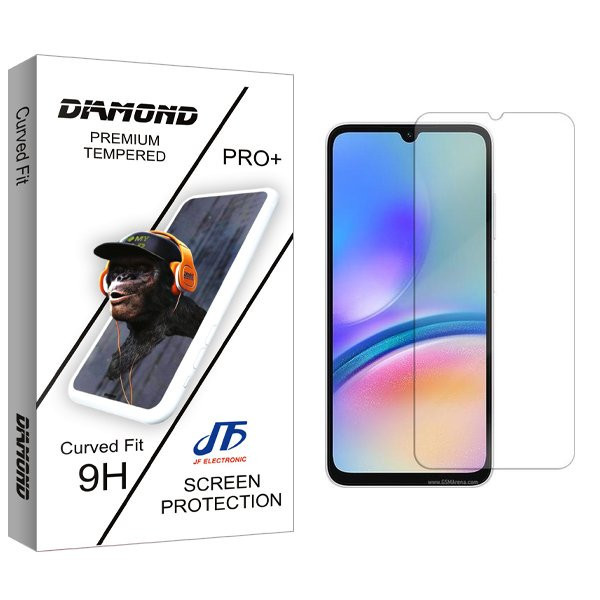 محافظ صفحه نمایش جی اف مدل Diamond مناسب برای گوشی موبایل سامسونگ Galaxy A05s