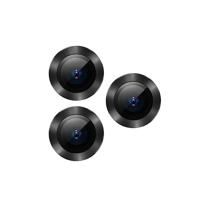 محافظ لنز دوربین گرین مدل IRON CAMERA مناسب برای گوشی موبایل اپل iPhone 12 Pro Max