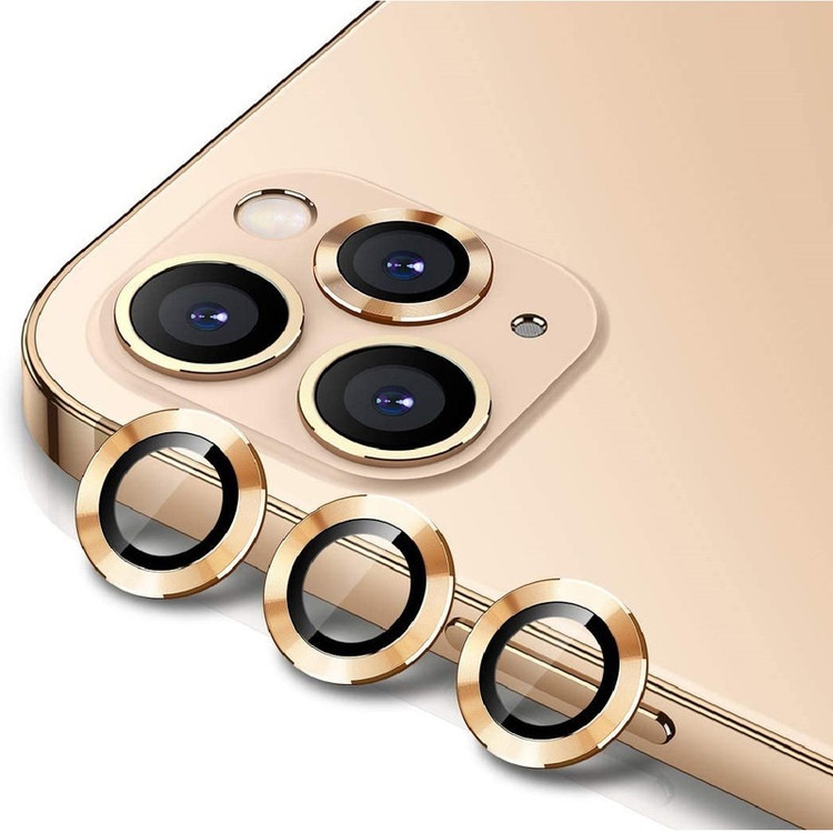 محافظ لنز دوربین گرین مدل IRON CAMERA مناسب برای گوشی موبایل اپل iPhone 12 Pro Max